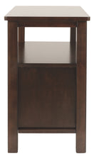 Load image into Gallery viewer, Marion - Dark Brown - Chair Side End Table