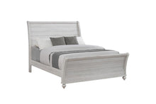 Load image into Gallery viewer, Stillwood California King Sleigh Panel Bed Vintage Linen