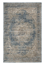 Load image into Gallery viewer, South - Blue/Beige - Large Rug