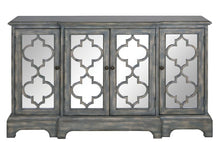 Load image into Gallery viewer, 4-door Accent Cabinet Grey
