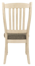 Load image into Gallery viewer, Bolanburg - Two-tone - Dining UPH Side Chair (2/CN)