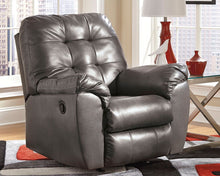 Load image into Gallery viewer, Alliston - Gray - Rocker Recliner