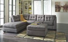 Load image into Gallery viewer, Maier - Charcoal - 3 Pc. - Left Arm Facing Corner Chaise, Right Arm Facing Sofa Sectional, Accent Ottoman