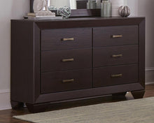 Load image into Gallery viewer, Dorian 4-piece Twin Bedroom Set Brown And Dark Cocoa