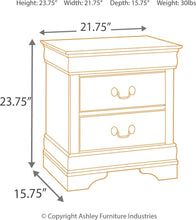 Load image into Gallery viewer, Alisdair - Dark Brown - 6 Pc. - Dresser, Mirror, Chest, Queen Sleigh Bed, Nightstand