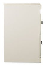Load image into Gallery viewer, Dreamur - Champagne - Two Drawer Night Stand