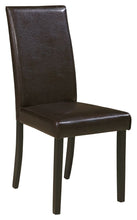 Load image into Gallery viewer, Kimonte - Dark Brown - Dining UPH Side Chair (2/CN)