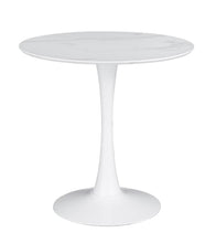 Load image into Gallery viewer, Arkell 30-inch Round Pedestal Dining Table White