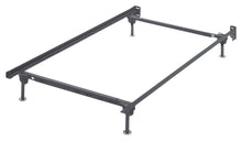 Load image into Gallery viewer, Frames and Rails - Metallic - Twin/Full Bolt on Bed Frame