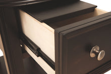 Load image into Gallery viewer, Breegin - Almost Black - Chair Side End Table