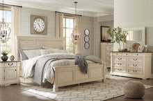 Load image into Gallery viewer, Bolanburg - Two-tone - 5 Pc. - Dresser, Mirror, King Panel Bed