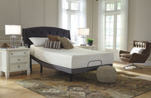 Load image into Gallery viewer, Chime 12 Inch Memory Foam - White - Twin Mattress