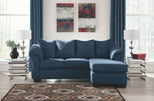 Load image into Gallery viewer, Darcy - Blue - Sofa Chaise