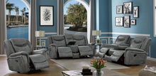 Load image into Gallery viewer, Conrad Motion Collection - Grey - Conrad 3-piece Living Room Set Grey