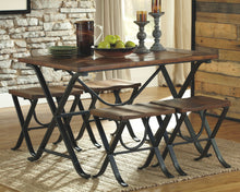Load image into Gallery viewer, Freimore - Medium Brown - RECT DRM Table Set (5/CN)