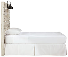 Load image into Gallery viewer, Cambeck - Whitewash - Twin Panel Headboard