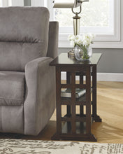 Load image into Gallery viewer, Braunsen - Brown - Chair Side End Table
