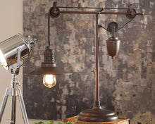 Load image into Gallery viewer, Kylen - Bronze Finish - Metal Desk Lamp (1/CN)