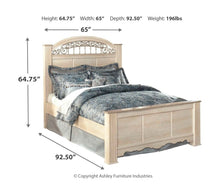 Load image into Gallery viewer, Catalina - Antique White - Queen Poster Bed