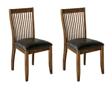 Load image into Gallery viewer, Stuman - Medium Brown - Dining UPH Side Chair (2/CN)