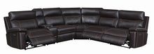 Load image into Gallery viewer, Albany Motion Collection - Brown - Albany 6-piece Power^2 Sectional Brown