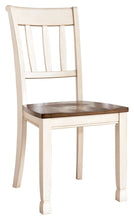 Load image into Gallery viewer, Whitesburg - Brown/Cottage White - Dining Room Side Chair (2/CN)