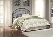 Load image into Gallery viewer, Nashburg - Bronze Finish - Queen Metal Headboard