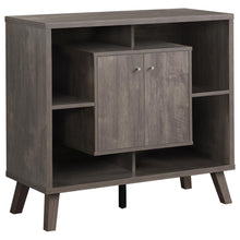 Load image into Gallery viewer, Accent Cabinet With Open Compartment Hazelnut