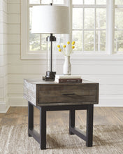Load image into Gallery viewer, Mondoro - Grayish Brown - Square End Table