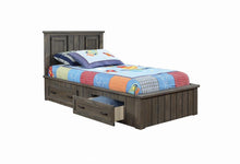 Load image into Gallery viewer, Napoleon Collection - Napoleon Full Panel Headboard Gunsmoke