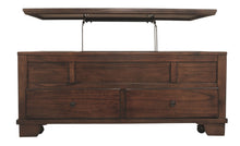 Load image into Gallery viewer, Gately - Medium Brown - Lift Top Cocktail Table
