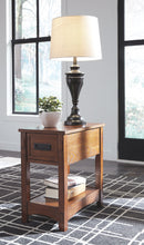 Load image into Gallery viewer, Breegin - Brown - Chair Side End Table