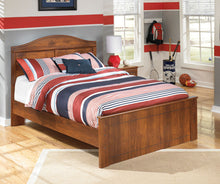 Load image into Gallery viewer, Barchan - Medium Brown - Full Panel Bed