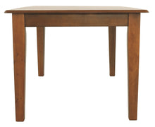 Load image into Gallery viewer, Berringer - Rustic Brown - Rectangular Dining Room Table