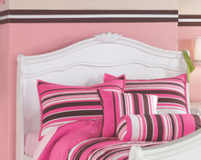 Load image into Gallery viewer, Exquisite - White - Full Sleigh Headboard