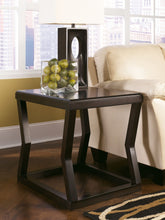 Load image into Gallery viewer, Bladen - Slate - 5 Pc. - Left Arm Facing Loveseat, Right Arm Facing Sofa Sectional, Kelton Cocktail Table with Stools, 2 End Tables