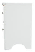 Load image into Gallery viewer, Exquisite - White - Two Drawer Night Stand