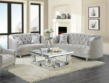 Load image into Gallery viewer, Avonlea 2-piece Tufted Living Room Set Grey
