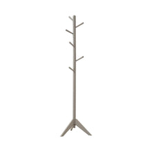 Load image into Gallery viewer, Coat Rack With 6 Hooks Grey
