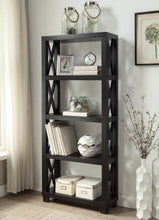 Load image into Gallery viewer, Humfrye Collection - Humfreye 4-shelf Bookcase Cappuccino