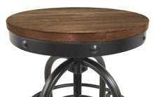 Load image into Gallery viewer, Pinnadel - Light Brown - Swivel Stool (2/CN)