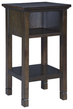 Load image into Gallery viewer, Marnville - Reddish Brown - Accent Table