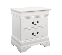 Load image into Gallery viewer, Louis Phillipe Collection - Louis Philippe 2-drawer Nightstand White