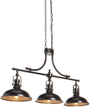 Load image into Gallery viewer, Joella - Bronze Finish - Metal Pendant Light (1/CN)