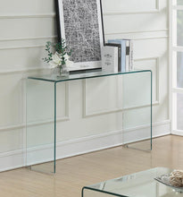 Load image into Gallery viewer, Rectangular Sofa Table Clear