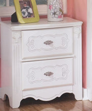 Load image into Gallery viewer, Exquisite - White - Two Drawer Night Stand