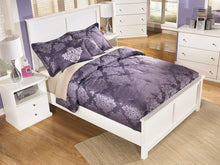 Load image into Gallery viewer, Bostwick Shoals - White - Full Panel Bed