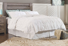 Load image into Gallery viewer, Zelen - Warm Gray - Queen/Full Panel Headboard