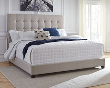 Load image into Gallery viewer, Dolante - Beige - Queen Upholstered Bed