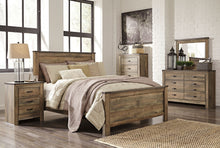 Load image into Gallery viewer, Trinell - Panel Headboard